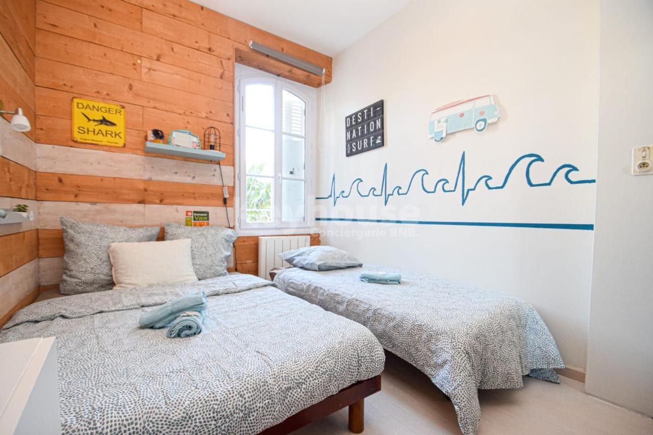T2 50M Du Marcheplagesjardin Priverue Calme Dinard Exteriör bild