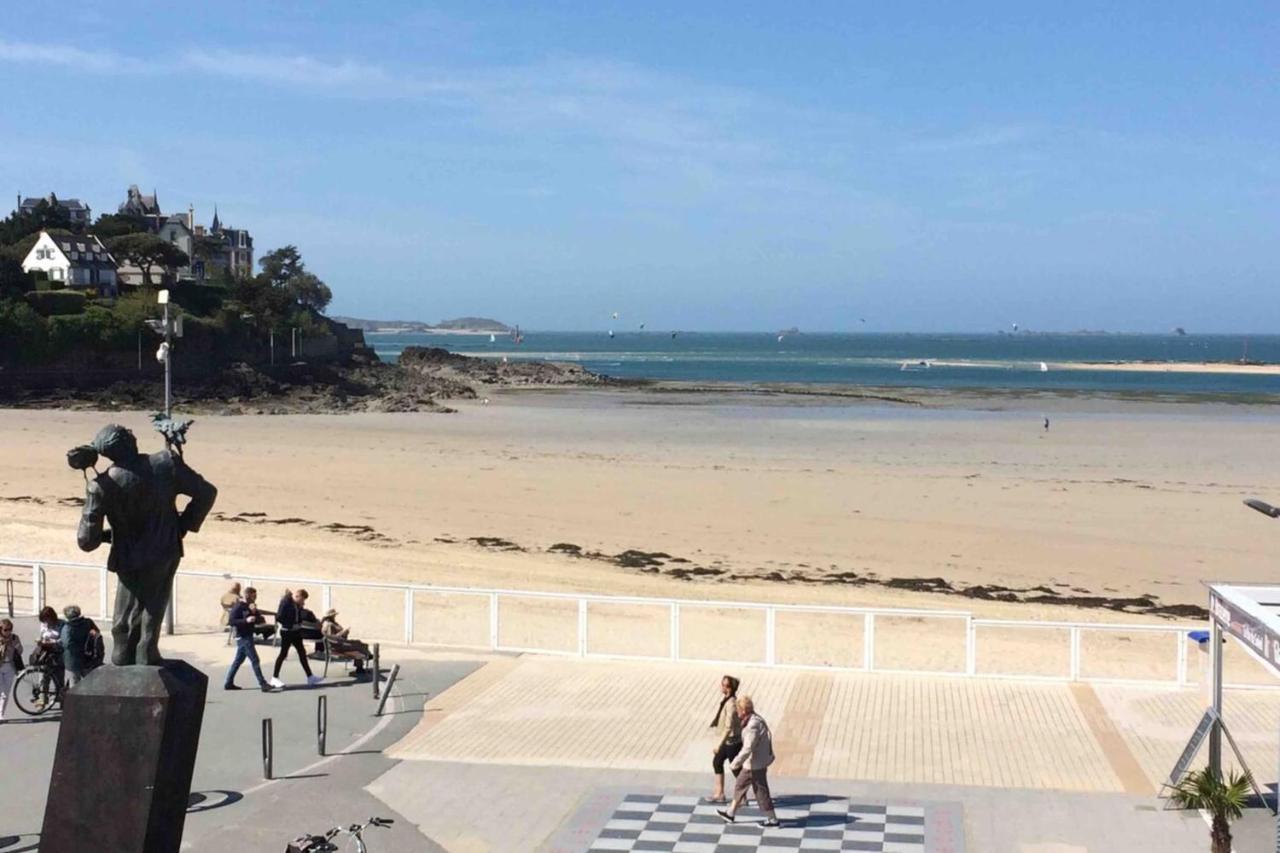 T2 50M Du Marcheplagesjardin Priverue Calme Dinard Exteriör bild