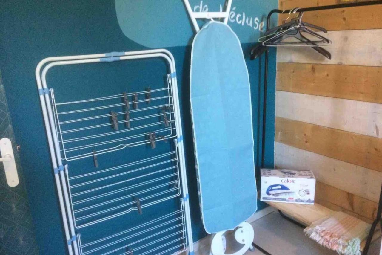T2 50M Du Marcheplagesjardin Priverue Calme Dinard Exteriör bild