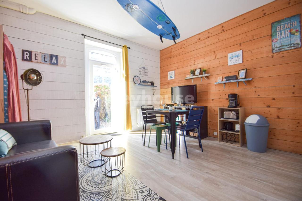 T2 50M Du Marcheplagesjardin Priverue Calme Dinard Exteriör bild