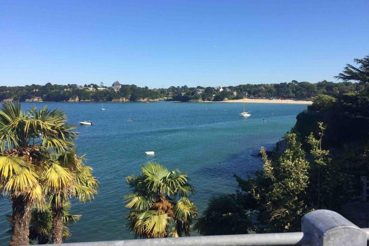T2 50M Du Marcheplagesjardin Priverue Calme Dinard Exteriör bild